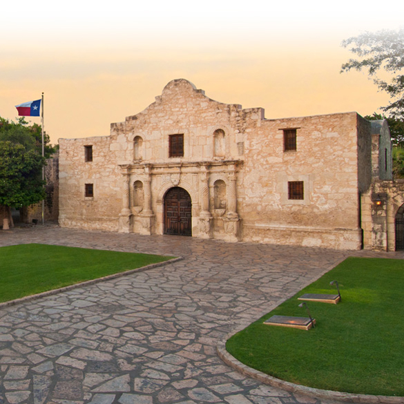 The Alamo - San Antonio, Texas